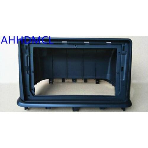 Car Fascia Navigation Frame Dash Frame Kit For 9" Universal Android Multimedia Player For Chana Changan Alsvin V7 2015 2016