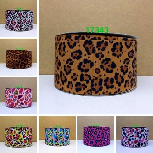 Free shipping 50 yard cartoon printed grosgrain ribbon 17343