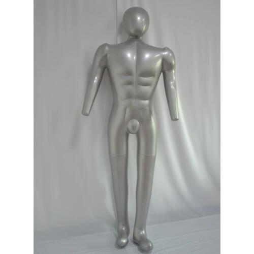 Free Shipping!! New Style Plastic Inflatable Female Mannequin Women Model On Promtion