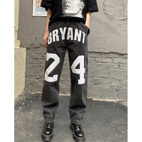 Black jeans, street style, hip hop, relaxed straight tube, high waist, mens and womens styles