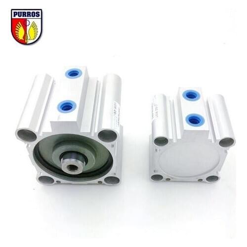 CDQ2B 40 Cylinder, Bore: 40mm, Stroke: 40/45/50/55/60/65/70mm