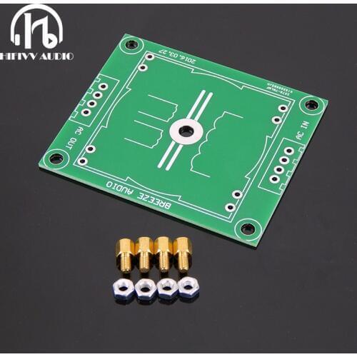 Hifivv audio BingZi green square transformer m7 7w pcb mounting plate 1.6mm thickness free shipping