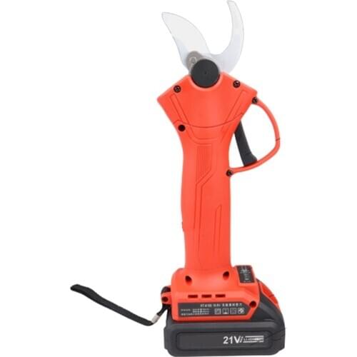 600W 21V Electric Pruning Shears Garden Tool Wireless Rechargeable Pruning Machine Lithium Fruit Tree Shears Thick Branch Shears