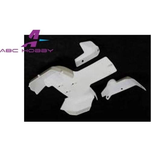 HPI RACING/KM HPI 5B 5T 5SC LOSI TDBX FS racing MCD rc car parts High strength nylon bottom plate kits