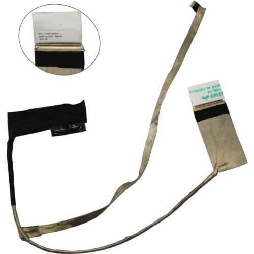 Laptop Screen Cable for HP Pavilion G4 G4-1000 Notebook Video LCD LVDS Display Cable DD0R12LC000 DD0R12LC020