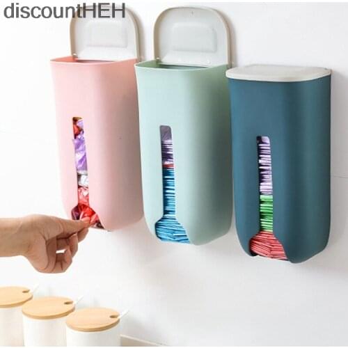 Garbage Bag Storage Box Kitchen Bedroom Bathroom Storage Rack Organize Bag Home Plastic Bag Dispenser Shoe Cover Storage Box