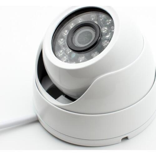 Metal outdoor HD 1/2.7" 1080P 2MP AHD CCTV Camera Security IR Color Dome Day night vision 24/48IR with shipping cost