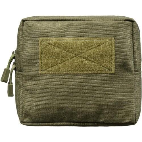 Multifunctional Molle Pouch for EDC Tools 1000D Nylon Survival Waterproof Pouch Military Tactical Utility Waist Bag