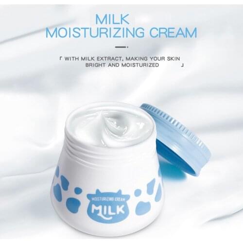 Milk Face Cream Moisturizing Whitening Brightening Nourishing Smoothing Anti-Aging Oil Control Nourish Skin Face Creams