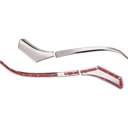 Rearview Side Mirror Cover Trim Decorative Strips Car Rearview Mirror Trim Covers For RAV4 2019 Right-hand Drive Model