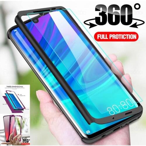 360 Full Protective Case For Huawei P Smart 2020 Y5P Y6P Y7P Y6S Y9S 2019 Shockproof Cover For Huawei Honor 9S 9C 9X 8A 8S 8C 8X