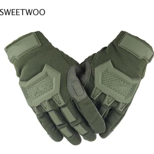 Tactical Touch Screen gloves Airsoft Paintball Military gloves Men Army Special Forces Antiskid Bicycle Full Finger Gym Gloves