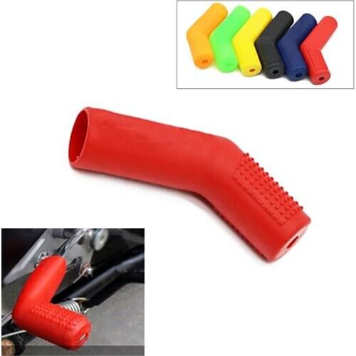 Motorcycle Shifter Shoe Protector Gas Motorbike Replacement Parts Universal Lever Protection Moto Rubber Shift Lever Gear Cover
