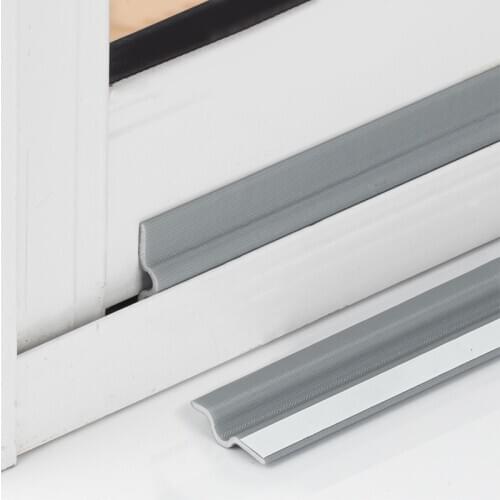 Strip sealed window