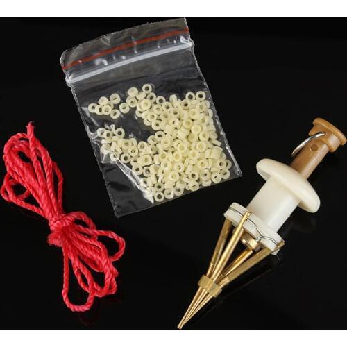 Portable Fishing Baits Lightweight Clip Fishing Lures Professional Earthworm Bloodworm Clip Fishing Tackle Accessory