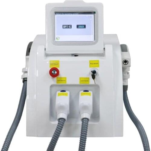 Professional Nd Yag Laser Tattoo Removal Machine SHR OPT IPL Q Switch Permanent Hair Remover Skin Pigment Acne Therapy