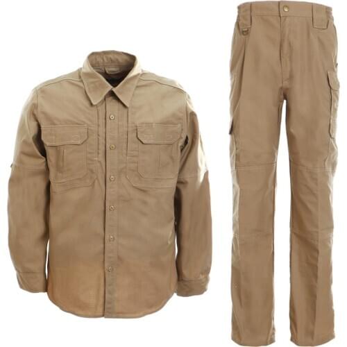 Surplus Wholeslase Mens Sets Police Security Guards uniforms mens shirt and pants