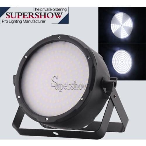 Stage equipment lights 112w white color 168pcs leds dj par light stage strobe light for dj party Performance stage