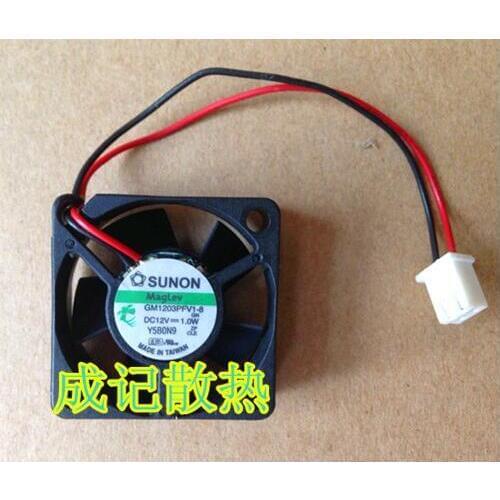 SUNON GM1203PFV1-8 3cm 12V 1.0W GM1203PFV1-8 2 line 3010 magnetic suspension cooling fan