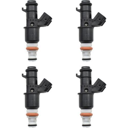Original 4PC Fuel Injection Assy 16450RBB003 16450-RBB-003 Fuel Injectors For ACCORD 2.0L 2.4L CRV 2.0L 2.4L