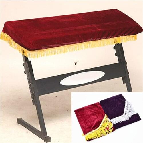 Thickened Gold Velvet Keyboard Cover 61 Key Keyboard Cover Cloth Keyboard Protection Cover Piano Accessories