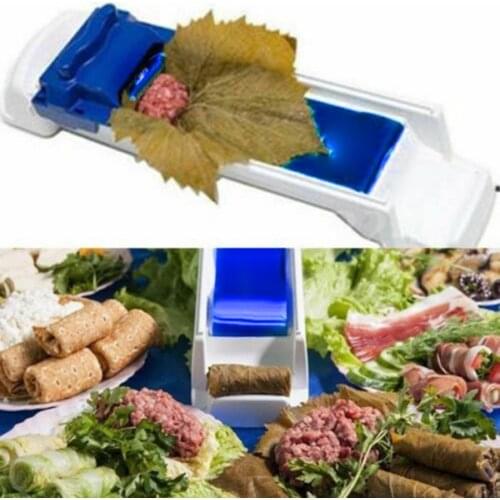 Magic Roll Sushi Maker Meat Vegetable Rolling Kitchen Tool Machine JW