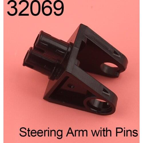 4 pcs 32069 high-tech building block with pin steering arm suspension toy MOC accessories parts