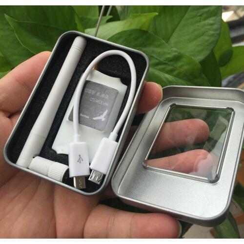 XBERSTAR FPV Mini 5.8G 150CH Mini FPV Receiver UVC Video Down link OTG VR Android Smart Phone