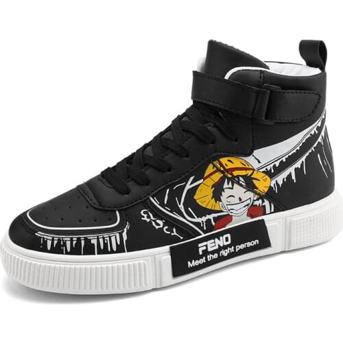 XIKUO Men's High Top Sneakers