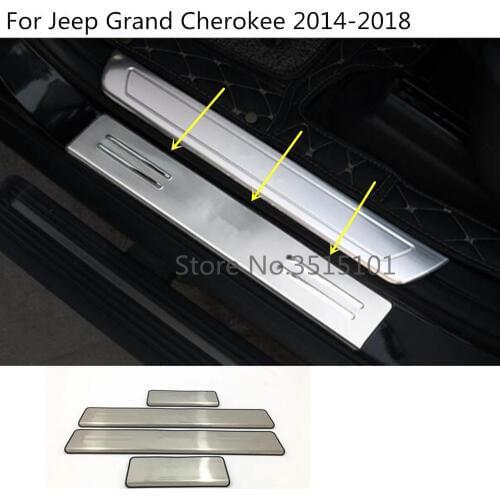 Xodouhi Door Sills Jeep