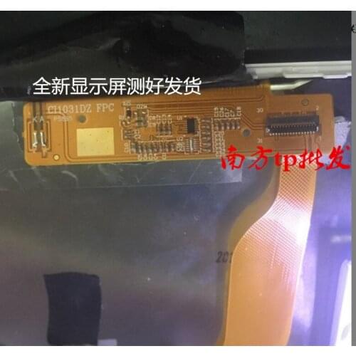 10.1 inch 31pin Tablet Display Screen FOR CI1031DZ FPC original LCD screen test machine good send