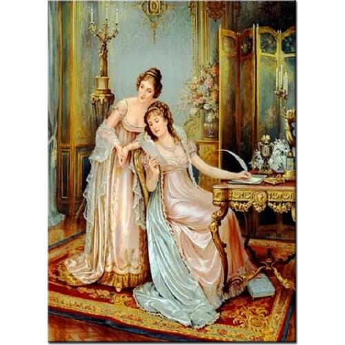 3D diy diamond embroidery woman portrait diamond mosaic picture square diamond painting cross stitch wedding decoration EE1519