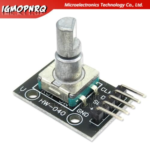 5pcs Rotary Encoder Module Brick Sensor Development Board For new KY-040 KY040