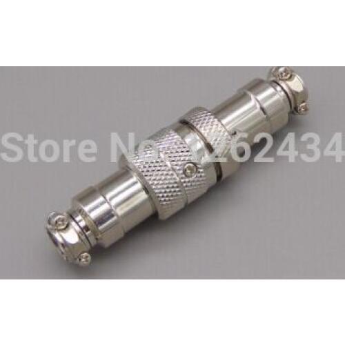 5PCS GX16-8 8Pin 16mm Male & Female Butt joint Connector kit GX16 8pin