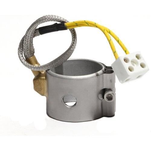 70mm Diameter 30~50mm Height 110V/220V/380V 230W/270W/300W/350W/380W Aluminized Band Heater Sealed O-ring Heating Element