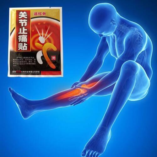 2020 Medical Deer Blood Analgesic Plaster Painkiller Cervical Joint Knee Pain Relief Patches 8Pcs/32Pcs