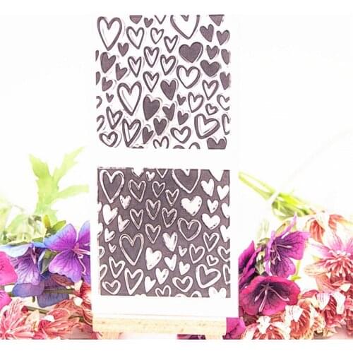 8x16.5cm heart bubbles Transparent Clear Stamps Silicone Seals Roller Stamp DIY scrapbooking photo album/Card Making