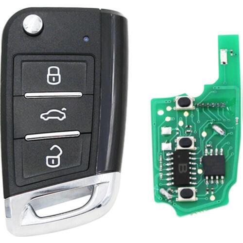 XRSHKEY Original KEYDIY B15 3 button Smart key KEYDIY For KD900/KD MINI/KD-X2 Key Programmer B Series Remote Control 5PCS/LOT