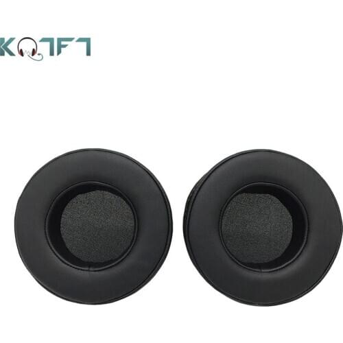 KQTFT Velvet Replacement EarPads for Ritmix RH-508 RH-509 Headphones Ear Pads Parts Earmuff Cover Cushion Cups