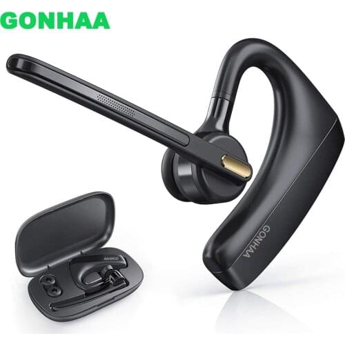 The New k15 Bluetooth Headset V5.1 Earphone Bluetooth Wireless DH With Dual Microphone Headset CVC8.0 Noise Reduction Hands-Free