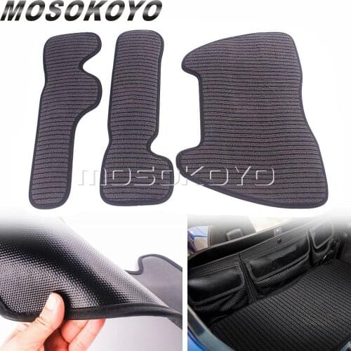 1 Set Black Motorbike Rear Trunk Storage Pad Case for Honda Goldwing 1800 Tour DCT Airbag 2018 2019 2020 Models Motorcycles