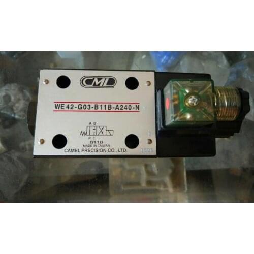 CML Solenoid valve WE42-GO3-B11B-A240-N WH42-G03-B2B-A220-N WE42-G03-B11B-DC24-N WE42-G03-B11B-A240-N CAMEL PRECISION CO.,LTD