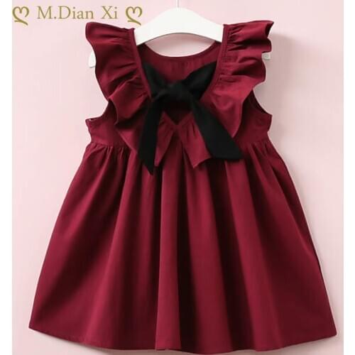 Kids Princess Dresses for Girls New 2020 Summer 1pcs Baby Girls Lovely Clothing Princess Children Cartoon Kids Dress