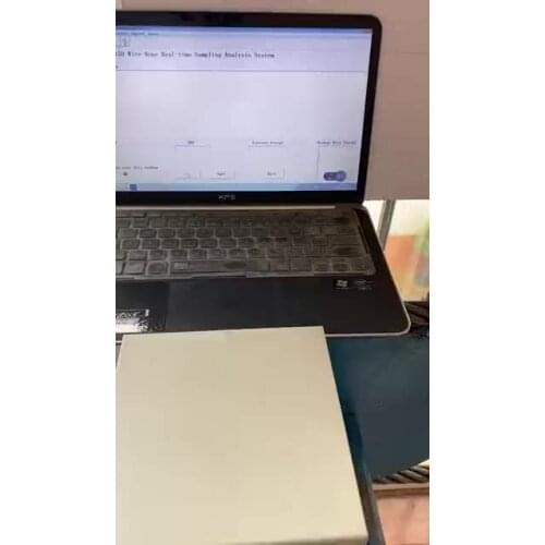 HRD-150 6 Wire ropes Inspection Elevator Steel rope Flaw Detector