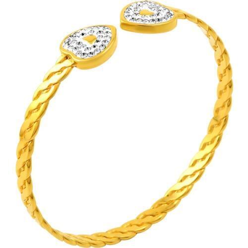Impressjewelry Bracelets With Diamonds