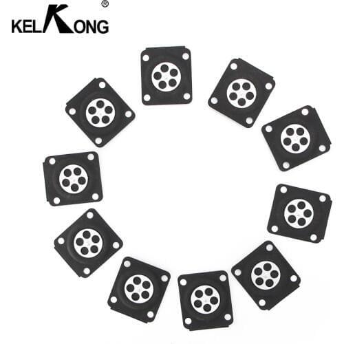 KELKONG 10pcs/lot For Stihl 180 170 Metering Diaphragm Gasket Parts For Chainsaw MS180 MS170 MS210 MS250 Carburetor Repair Kit