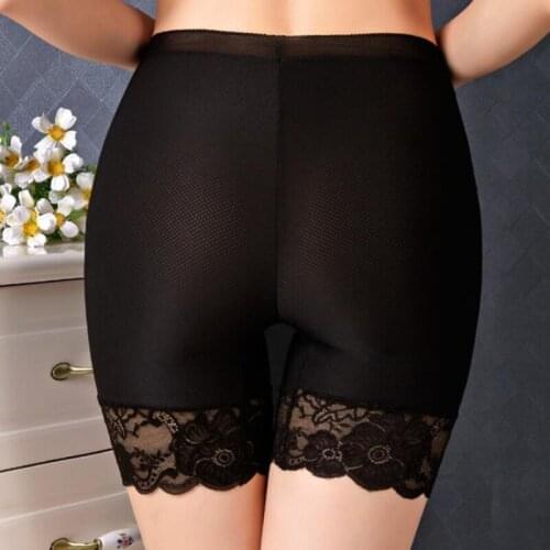 Summer Women Panties Seamless Safety Short Pants Womens High Waist Stretch Shorts Briefs Slimming Underwear Woman Lingerie New