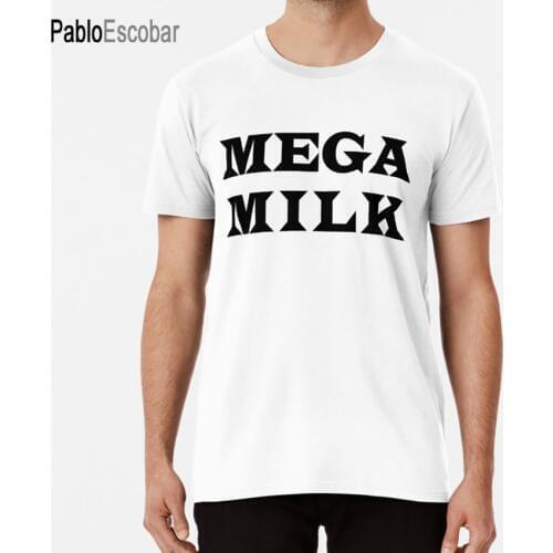 MEGA MILK T shirt mega milk hentai boobs manga funny girl anime geek nerd