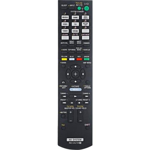 New Remote Control RM-AAU104 For sony Audio Player Receiver STR-DH520 STR-DN610 STR-DH710 STR-KS380 STR-KS470 STR-DH720HP