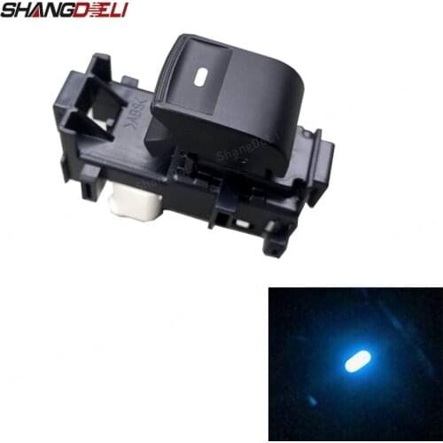 Passenger Side Power Window Switch Single Button For Toyota RAV4 4 Camry Corolla Auris Urban Cruiser